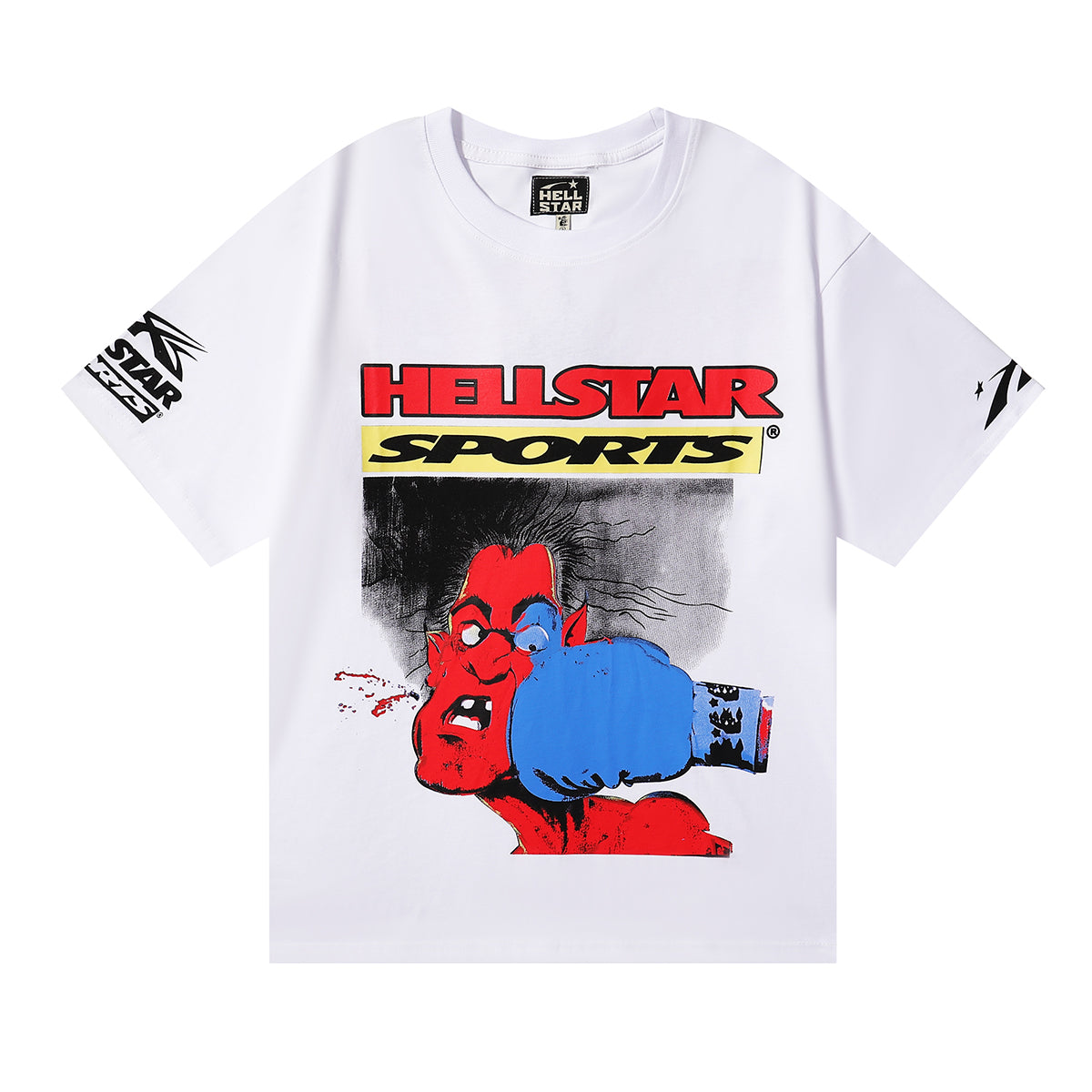 Hellstar 2024 new fashion T-shirt