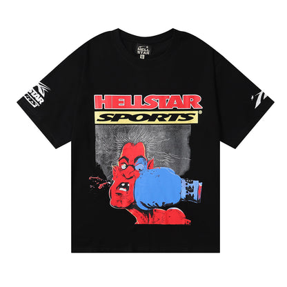 Hellstar 2024 new fashion T-shirt