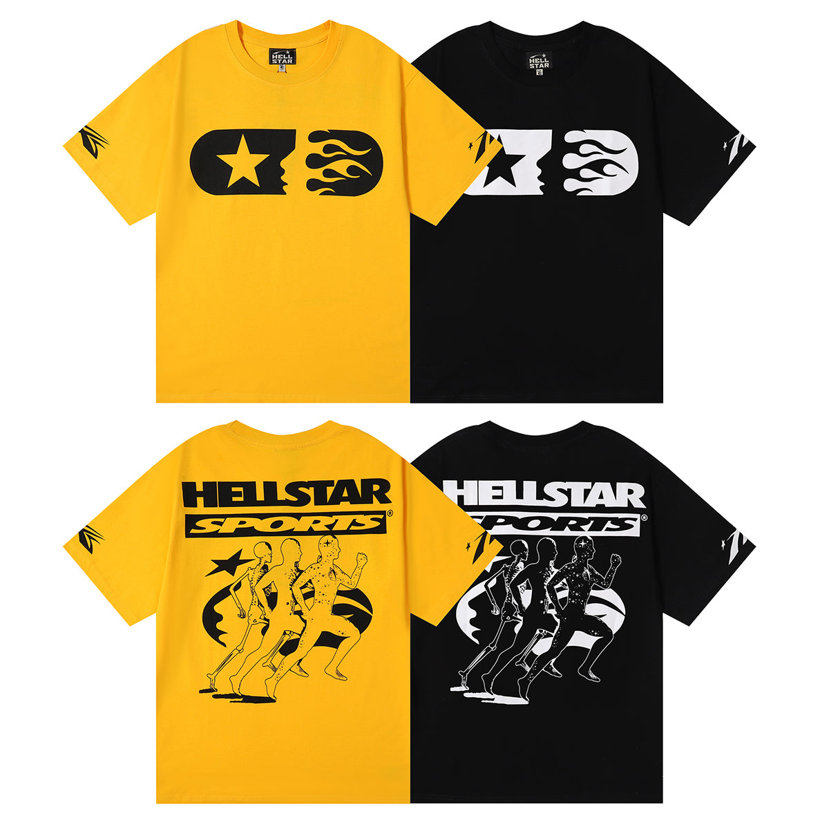 Hellstar 2024 new fashion T-shirt