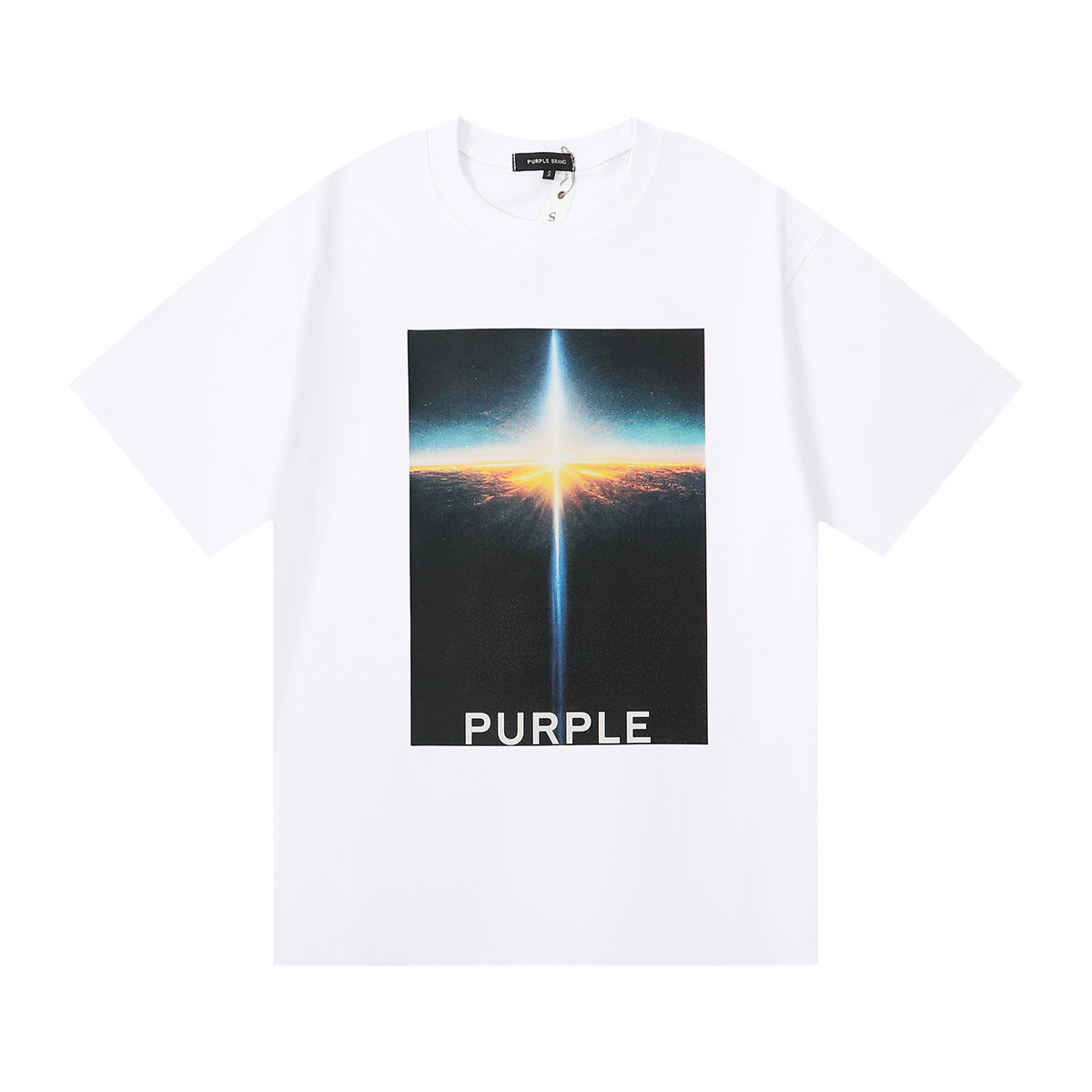 パープル 2024 新Tシャツ 3017 