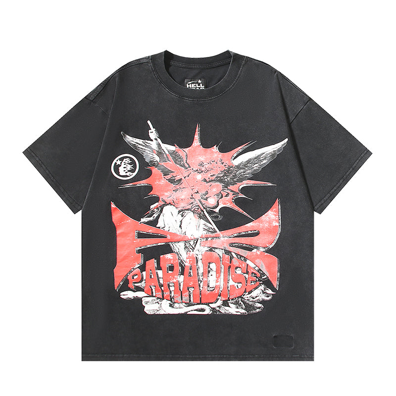 Hellstar 2024 new fashion T-shirt