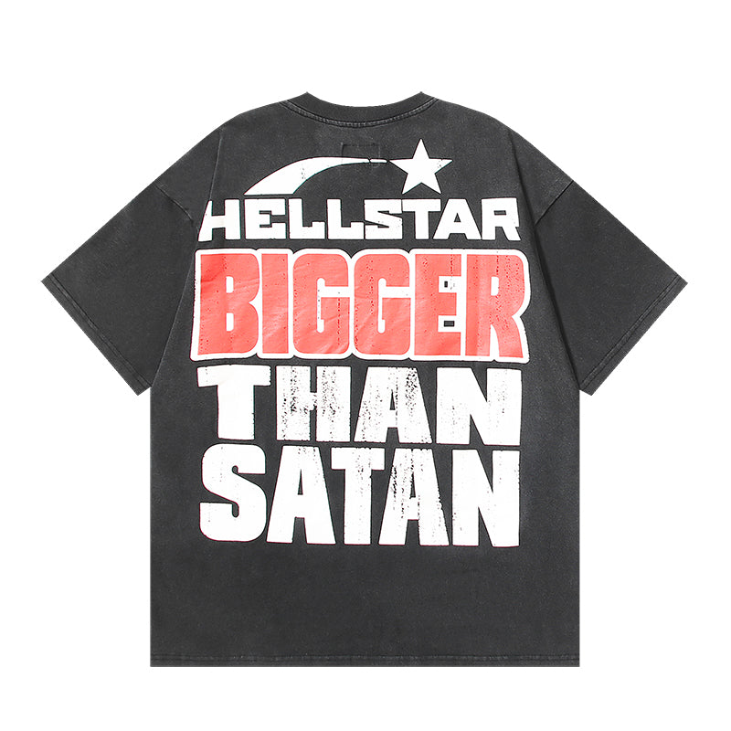 Hellstar 2024 new fashion T-shirt