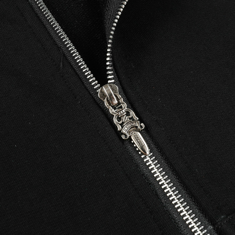 Chrome Hearts Zip Up Hoodie