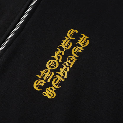 CH-Chrome Hearts Zip Up Hoodie 9823