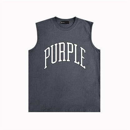 PURPLE-パープルノースリーブTシャツ0004