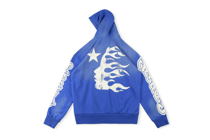 Hellstar Studios 2024 New Hoodie blue