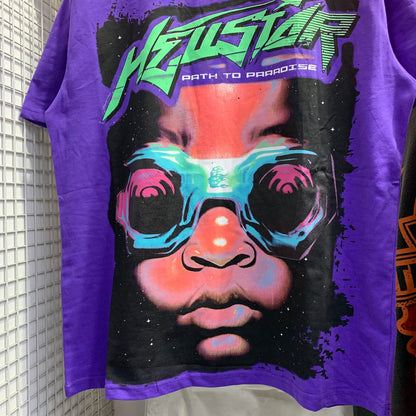 Hellstar 2024 new fashion T-shirt