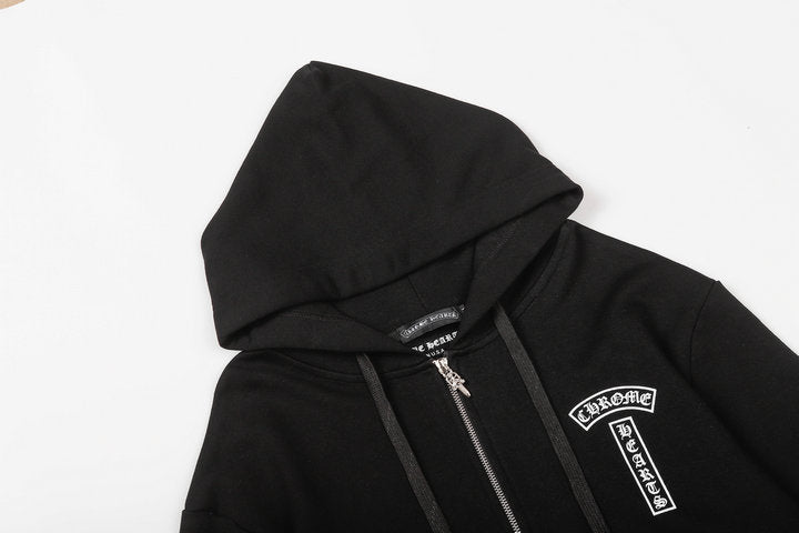 Chrome Hearts Zip Up Hoodie M8511