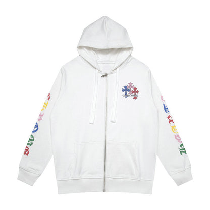 Chrome Hearts Zip Up Hoodie K5010