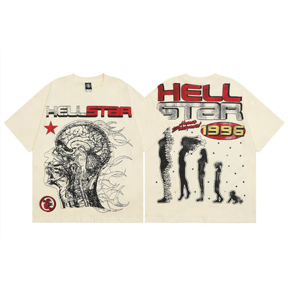 Hellstar 2024 new fashion T-shirt