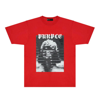 パープル 2024 新Tシャツ PUR120# 