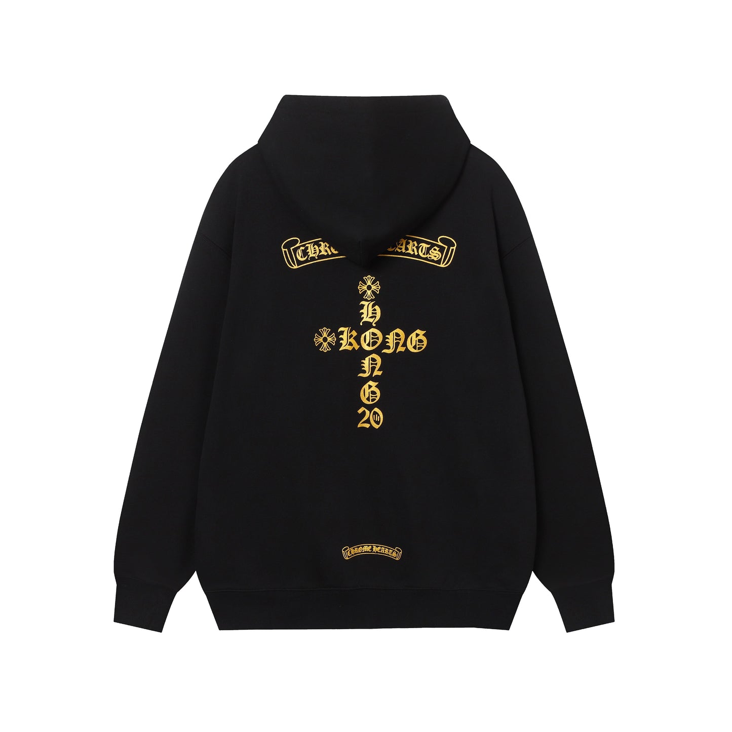 CH-Chrome Hearts Zip Up Hoodie 9823