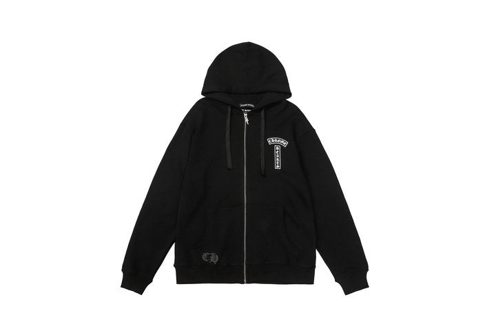 Chrome Hearts Zip Up Hoodie M8511