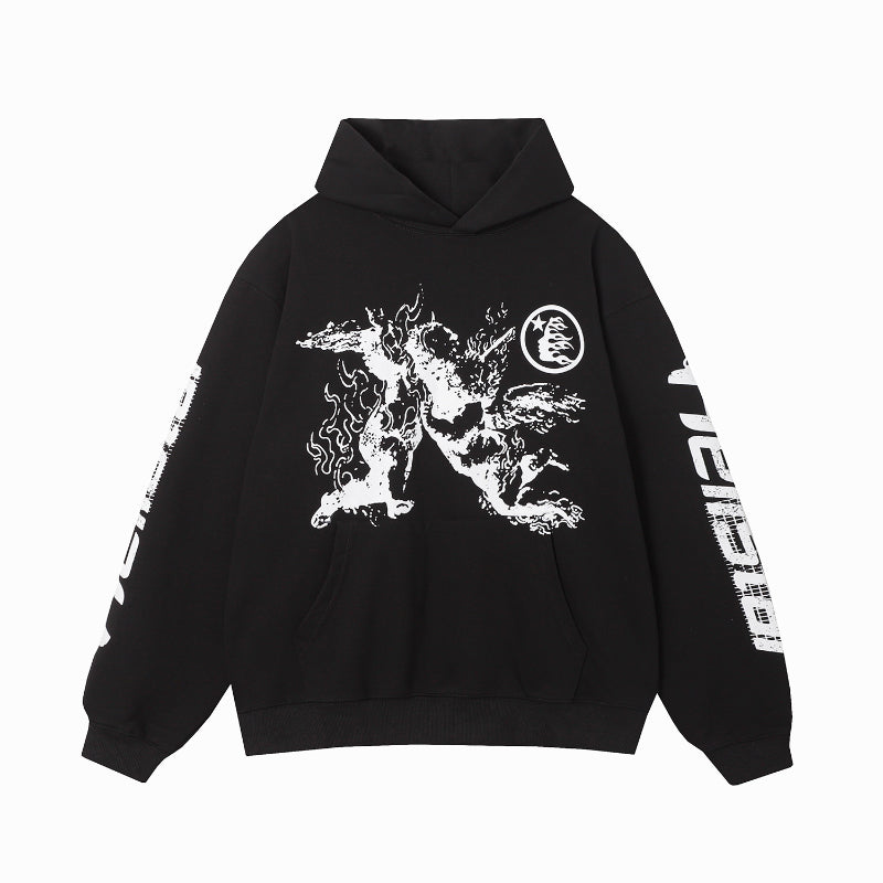 Hellstar Studios 2024 New Hoodie Black