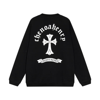 Chrome Hearts Men's Long-Sleeve T-shirt Sweatshirt