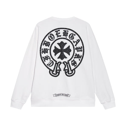 Chrome Hearts Men's Long-Sleeve T-shirt Sweatshirt